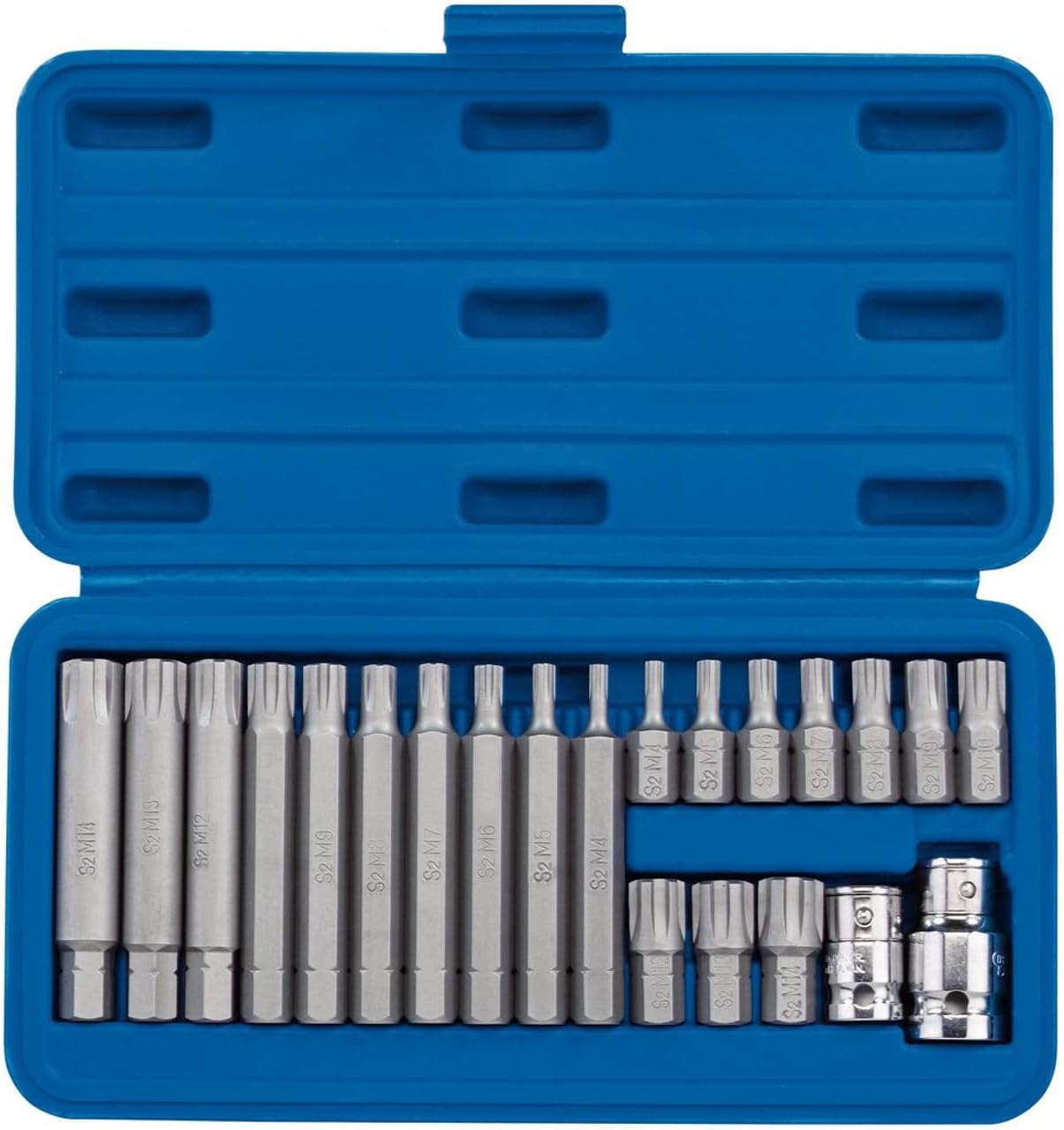 Detalle 2 de Lot de 22 douilles Draper 16347