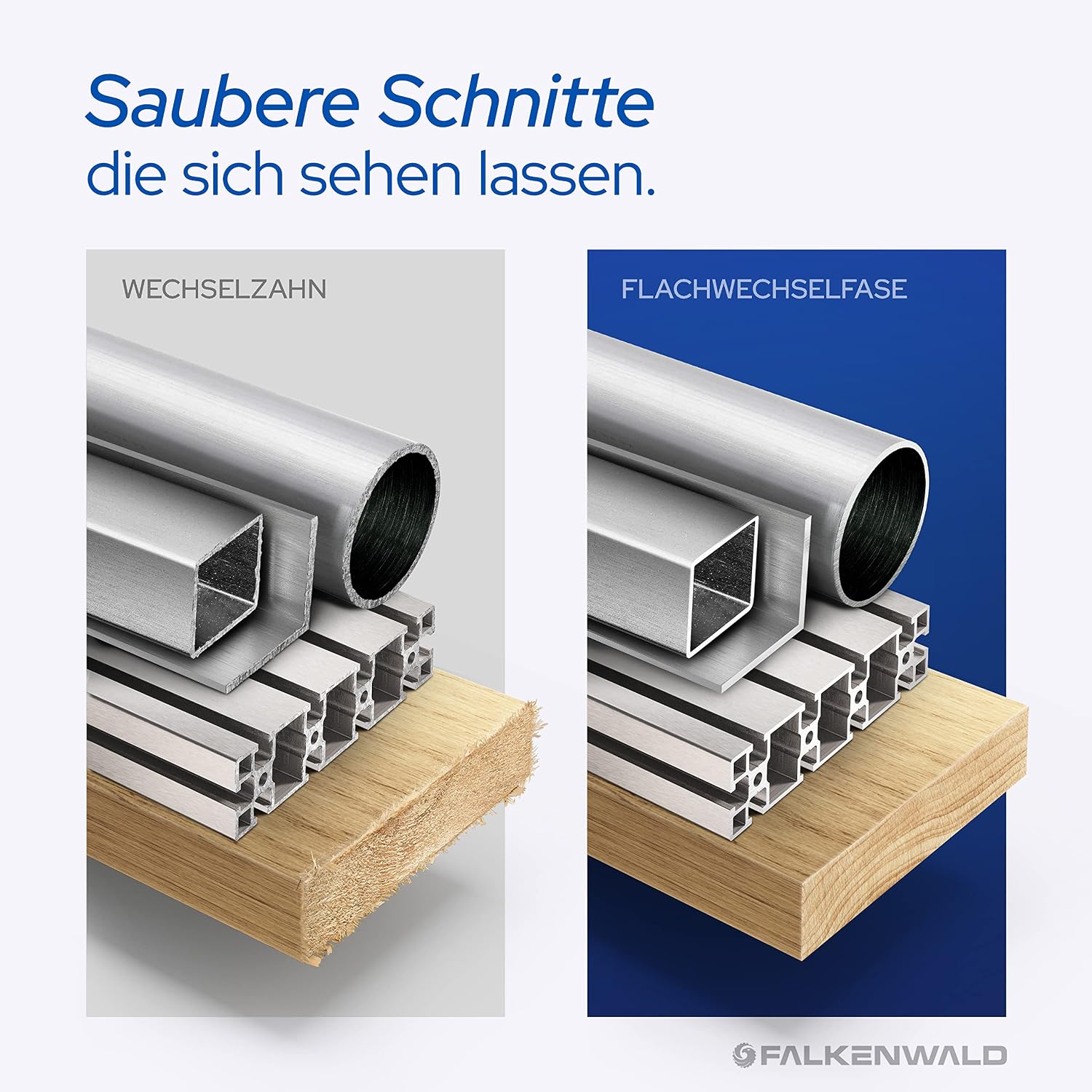 Thumbnail 2 de FALKENWALD Sägeblatt 136x20mm Akku Multi