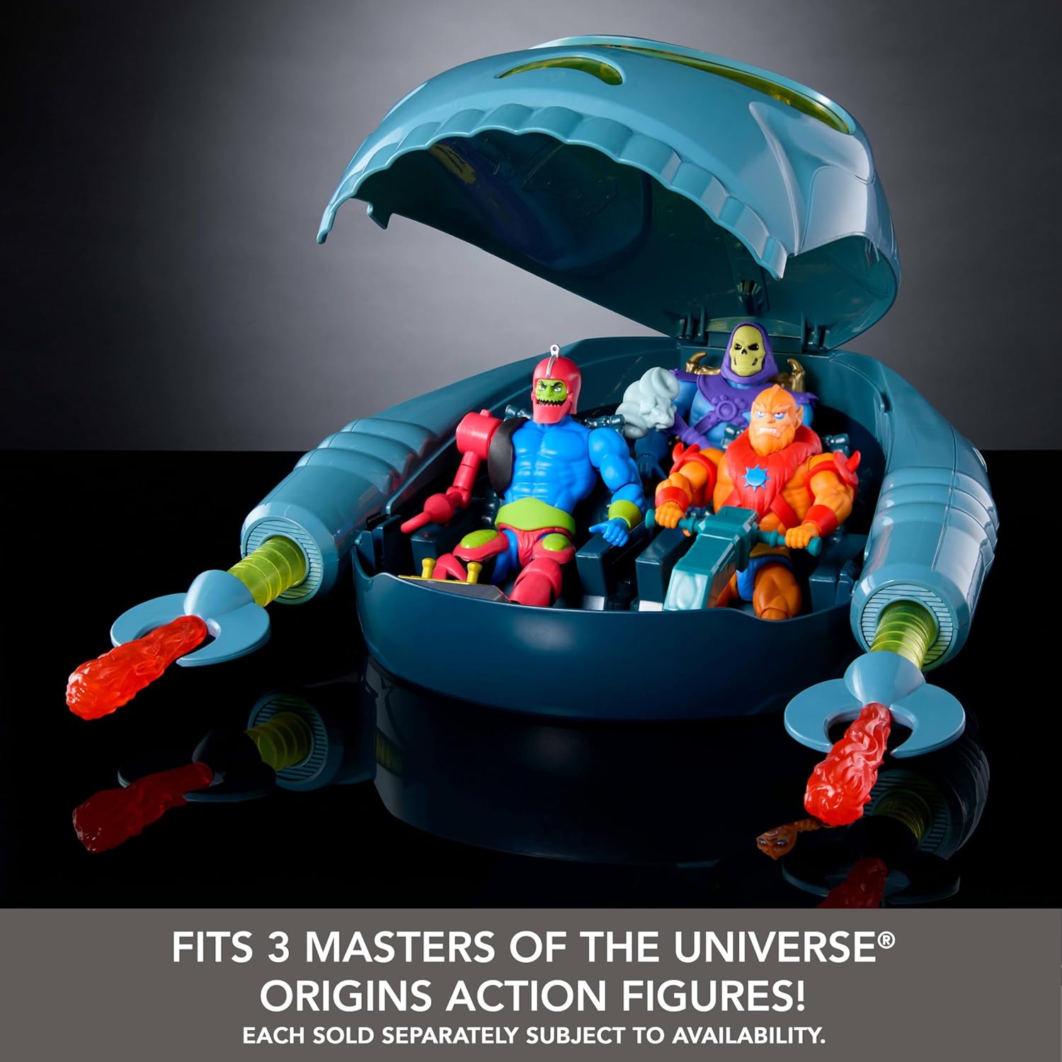 Thumbnail 3 de Masters of the Universe Origins Collector Vehicle Playset with Grip & Claw Accessories
