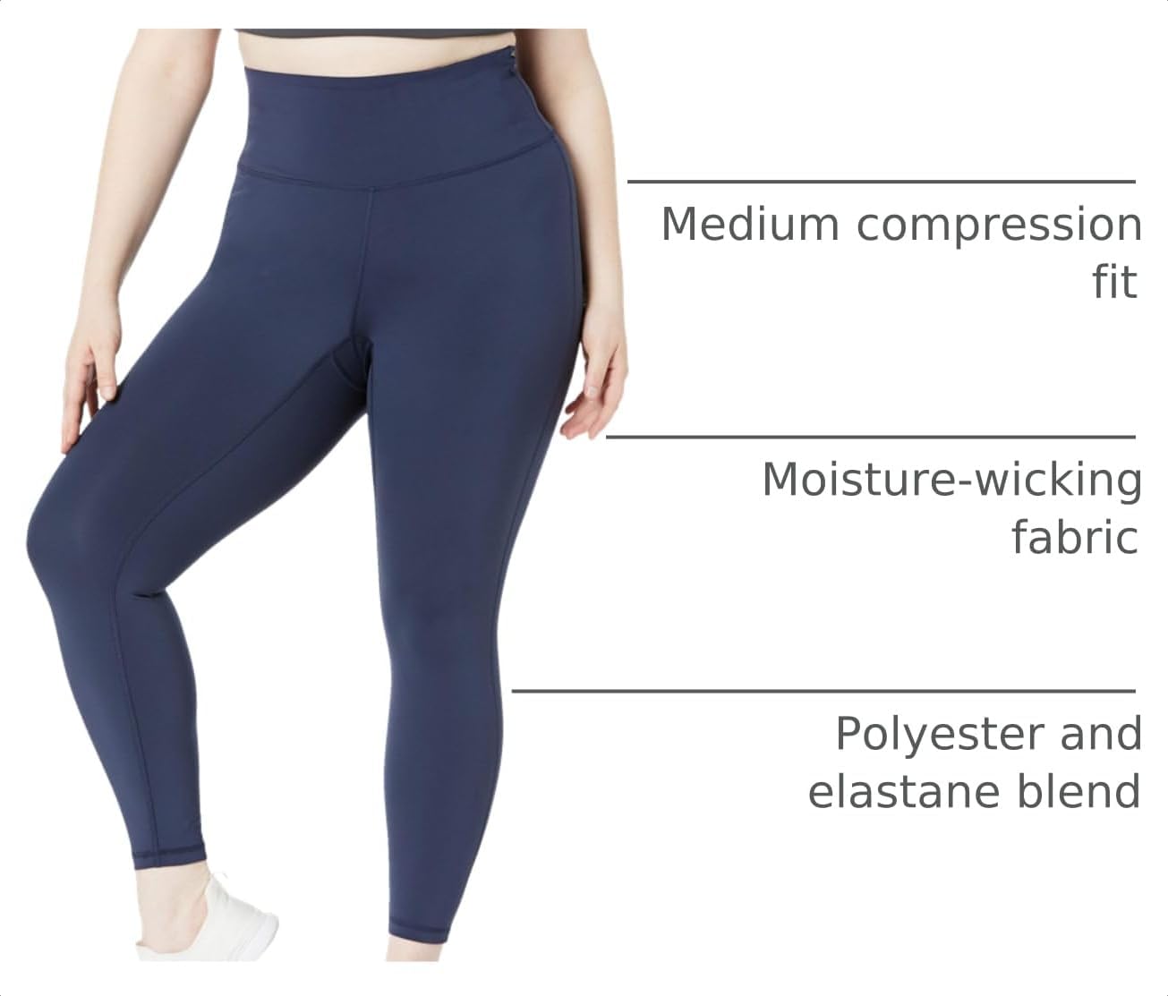 Detalle 2 de Workout leggings keyword: active sculpt
