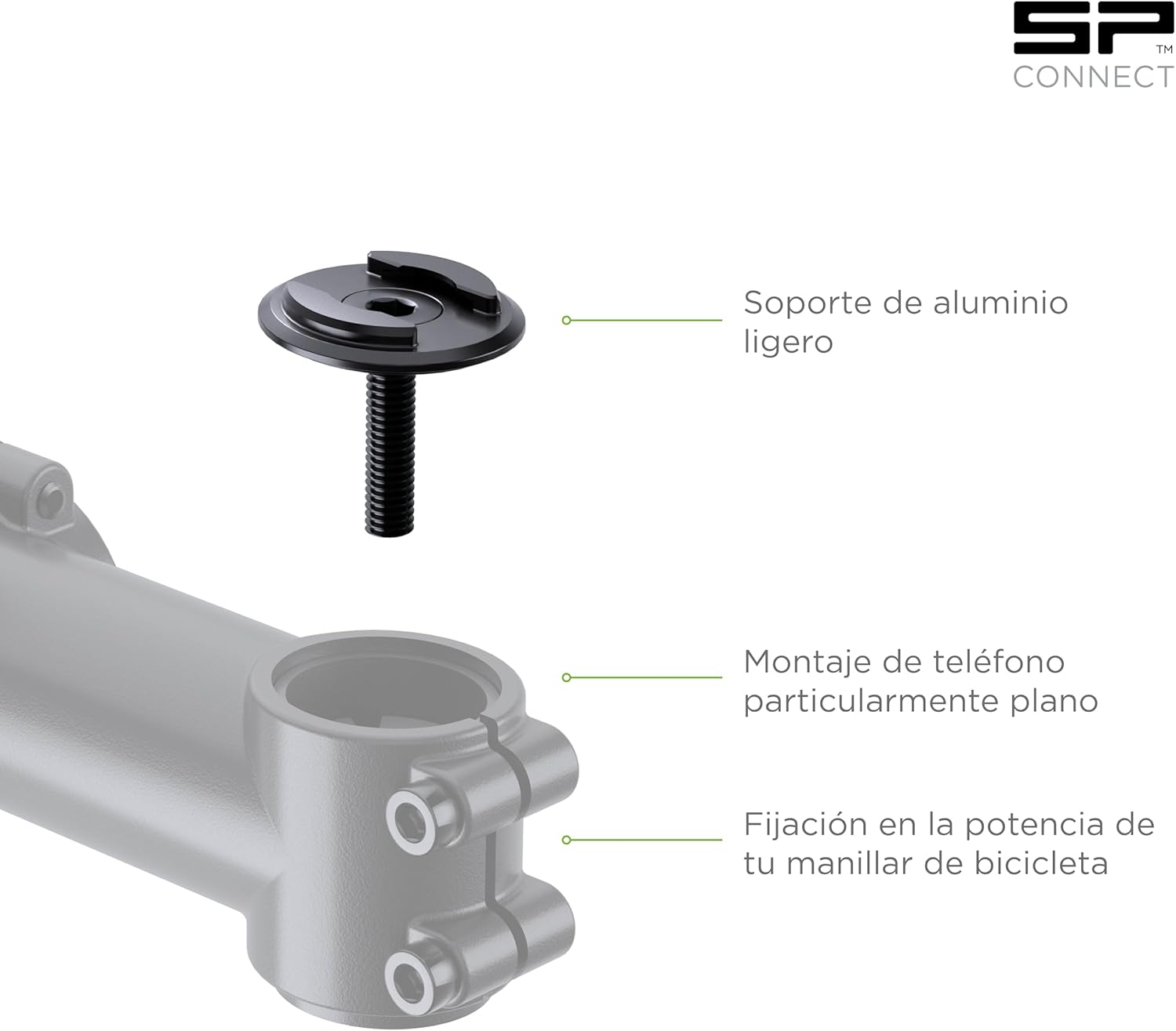 Detalle 2 de SP CONNECT Micro Stem Bundle para Samsung S23+