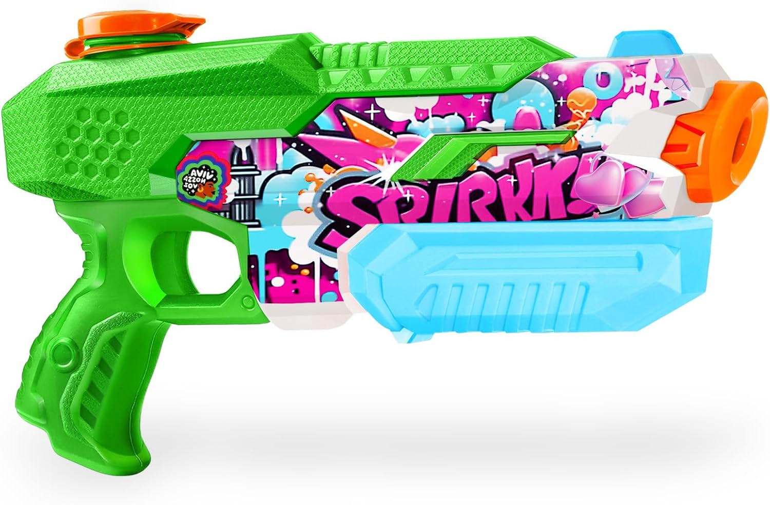 Detalle de Water Gun for Adults & Kids: 600CC 4-Pack Squirt Blasters