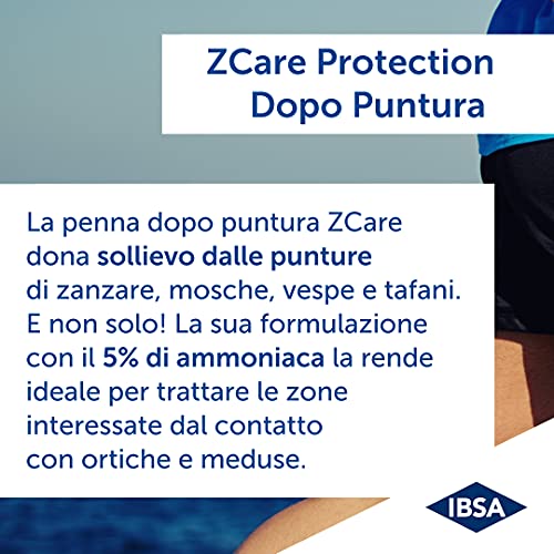 Thumbnail 6 de ZCare Dopopuntura Zanzare Ammoniaca ed Estratti Naturali Contro Mosche, Api, Vespe, Tafani, Lozione – Fachha Dopopuntura Portatile