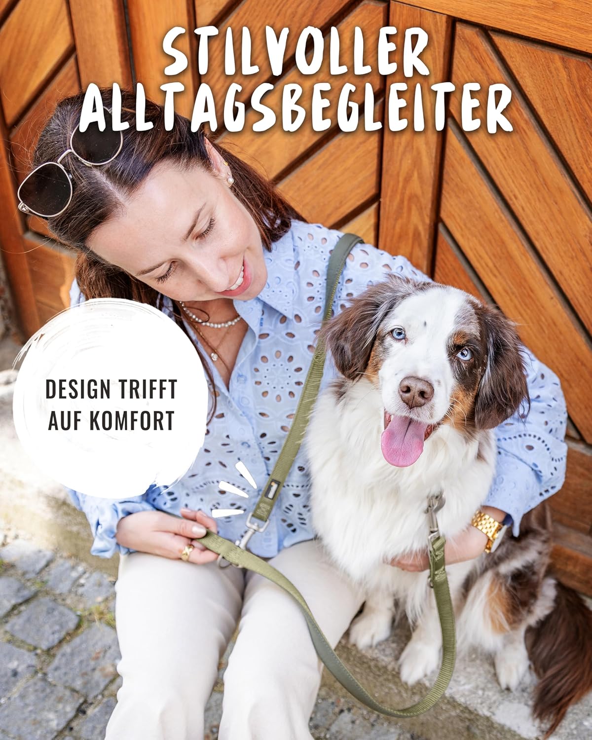 Thumbnail 4 de Rudelkönig Führleine Bella 2,30 m 🐕