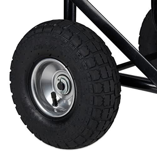 Thumbnail 5 de Relaxdays Carro leña 60 kg 107,5×52×58 cm 🚚