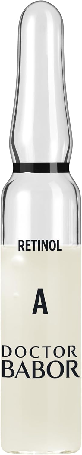 Detalle de BABOR Doctor Babor Renewal Fiale Sierico Concentrato con retinolo incapsulato, bakuchiol e tripeptide (7 x 2 ml)