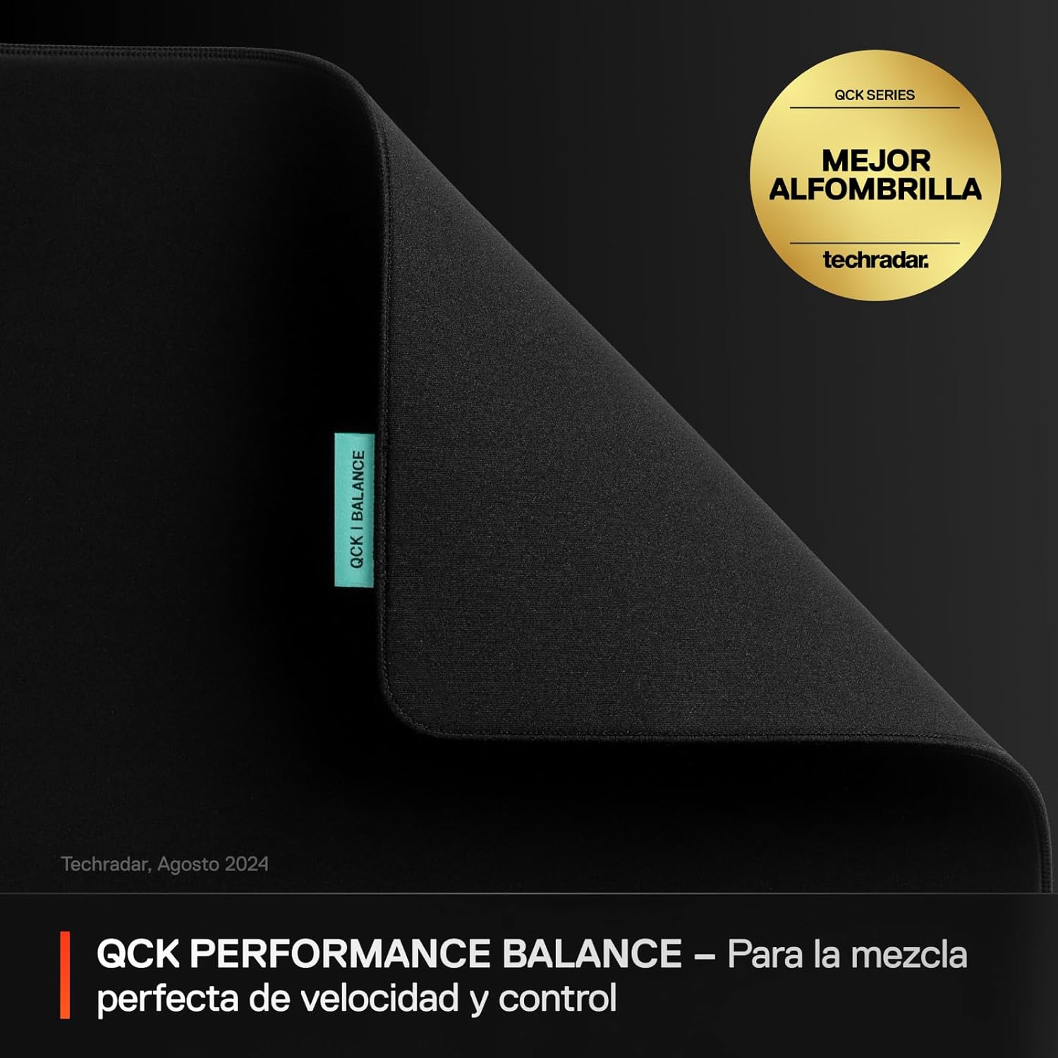 Detalle 2 de SteelSeries QcK XL 900x400