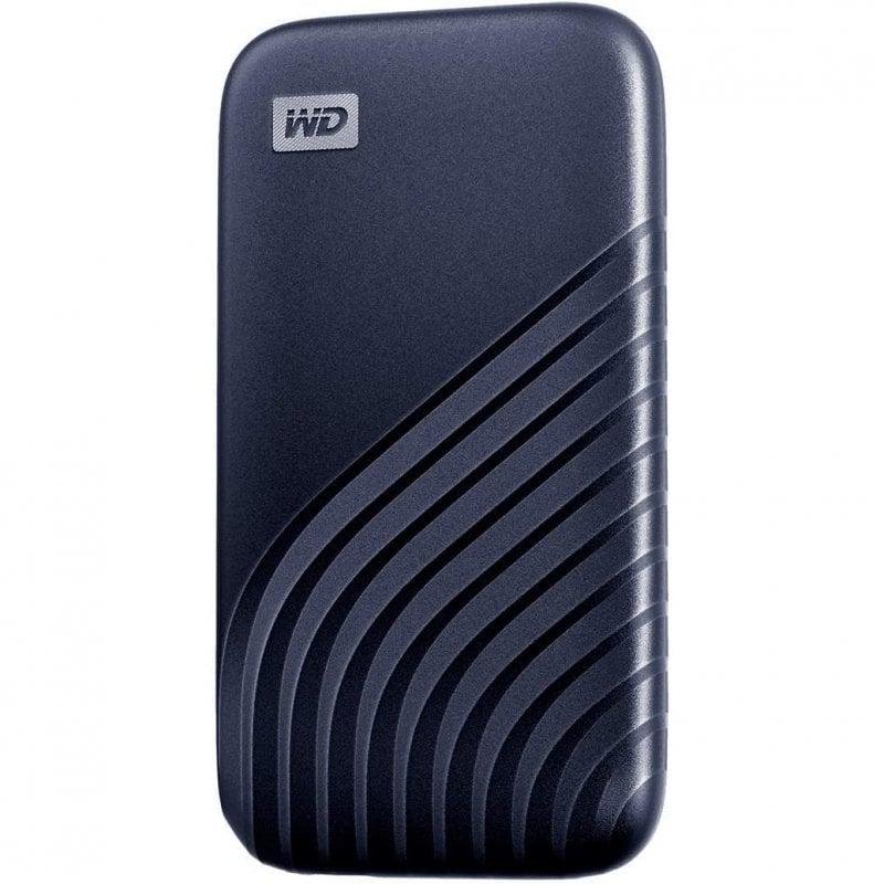 Detalle de Sandisk WD My Passport SSD 1TB USB-C Azul