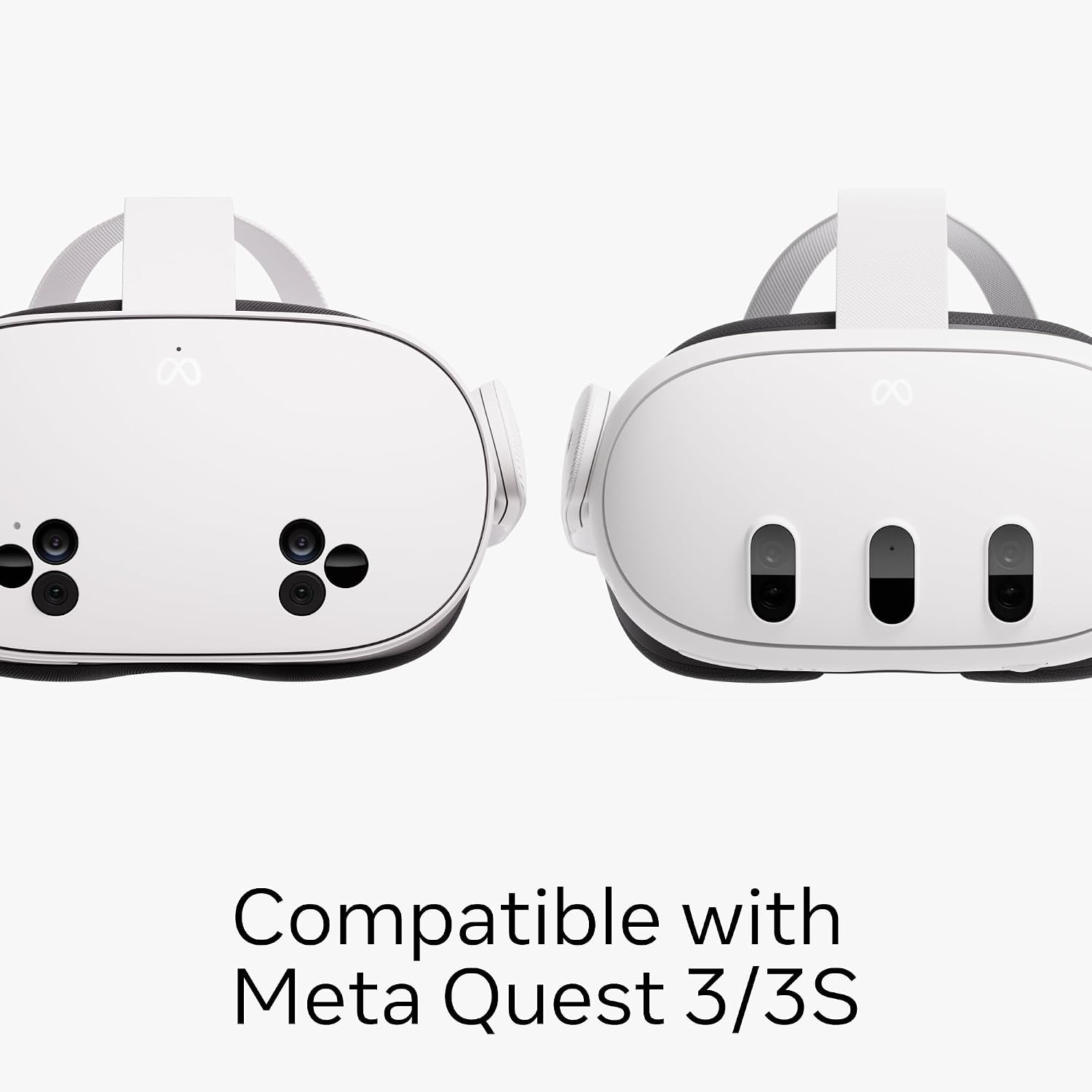 Detalle de Meta Quest Eliteストラップ Meta Quest 3/3S対応 ダイヤル調整式・シリコン製ブレース