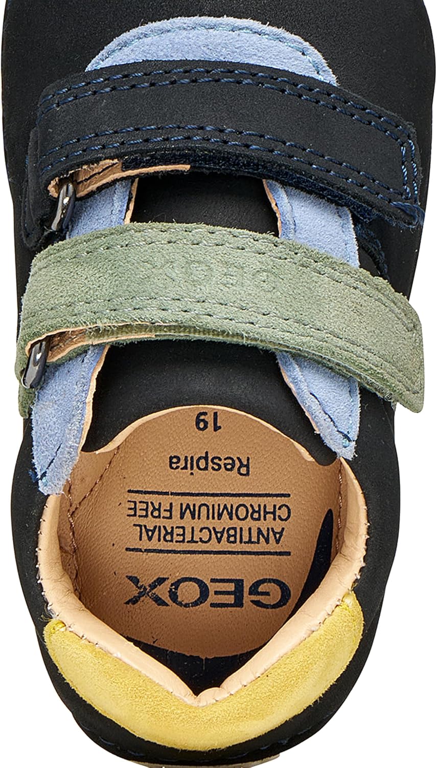 Thumbnail 4 de Geox Baby Jungen B Tutim Erste Schritte – Atmungsaktive Schuhe für die ersten Schritte