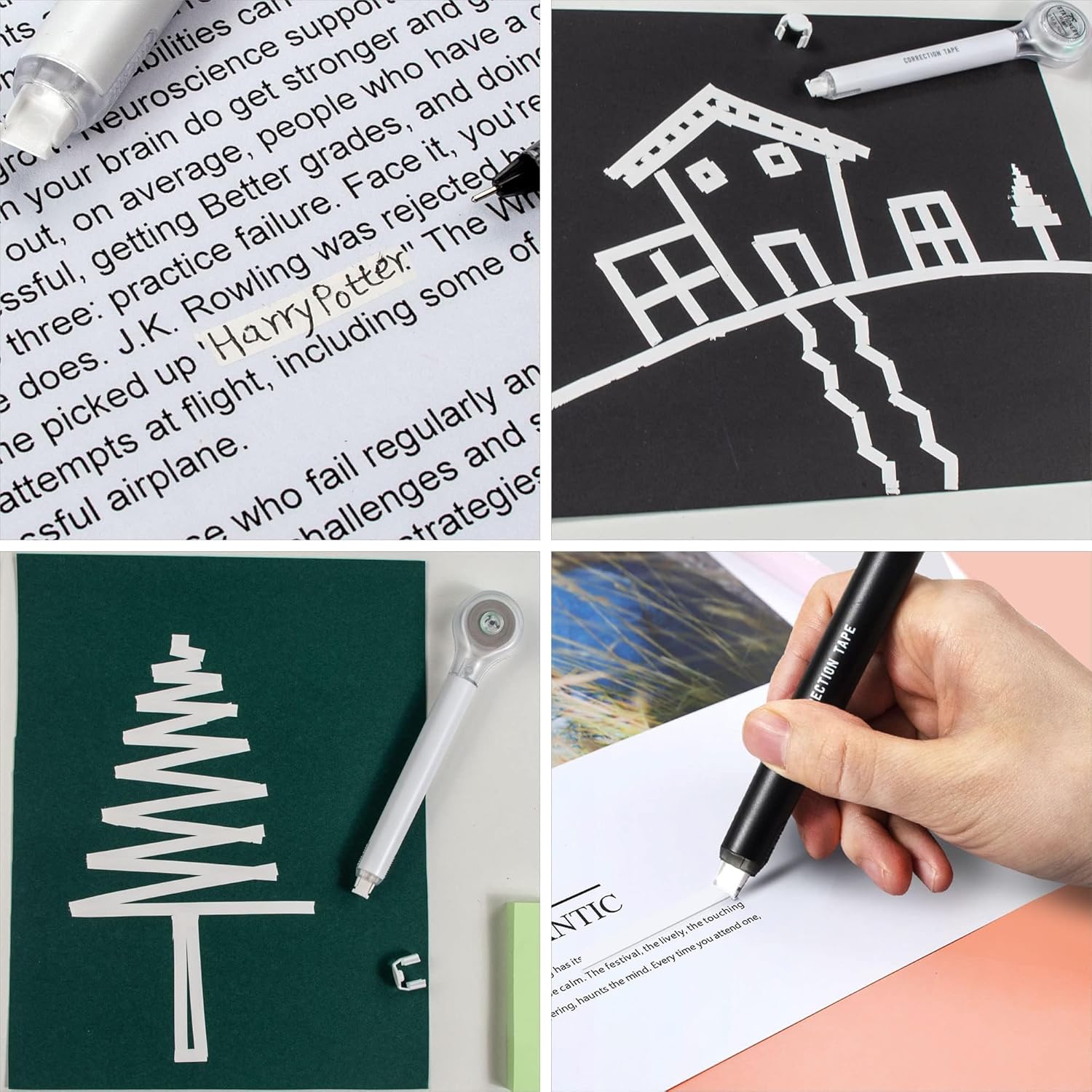 Thumbnail 4 de Stationery Island Correcteur blanc 6 m