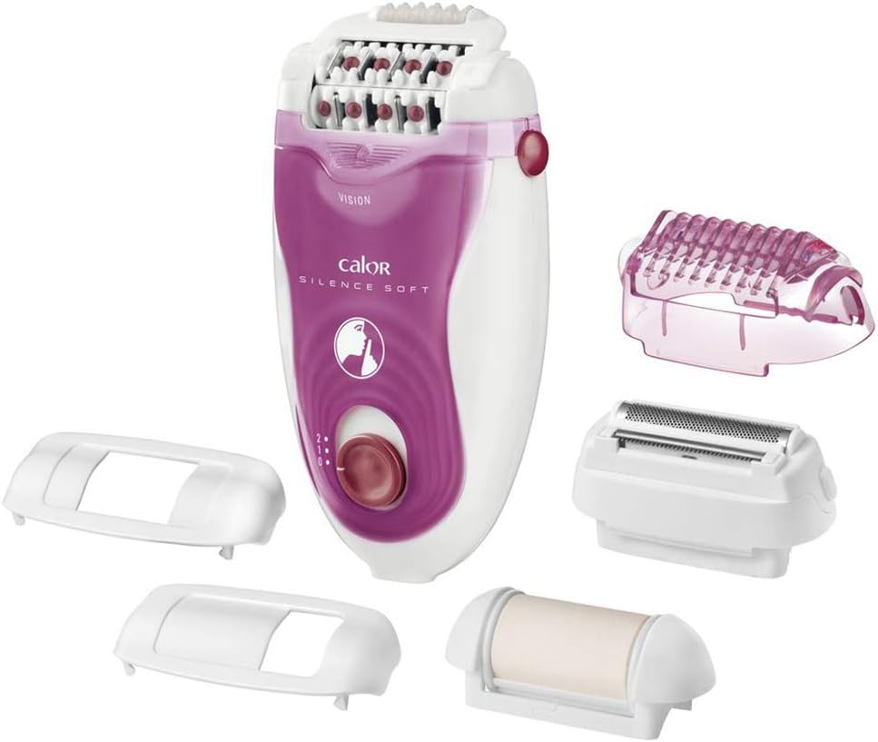 Calor Silence Soft EP5660C0 épilateur précision 24 pinces