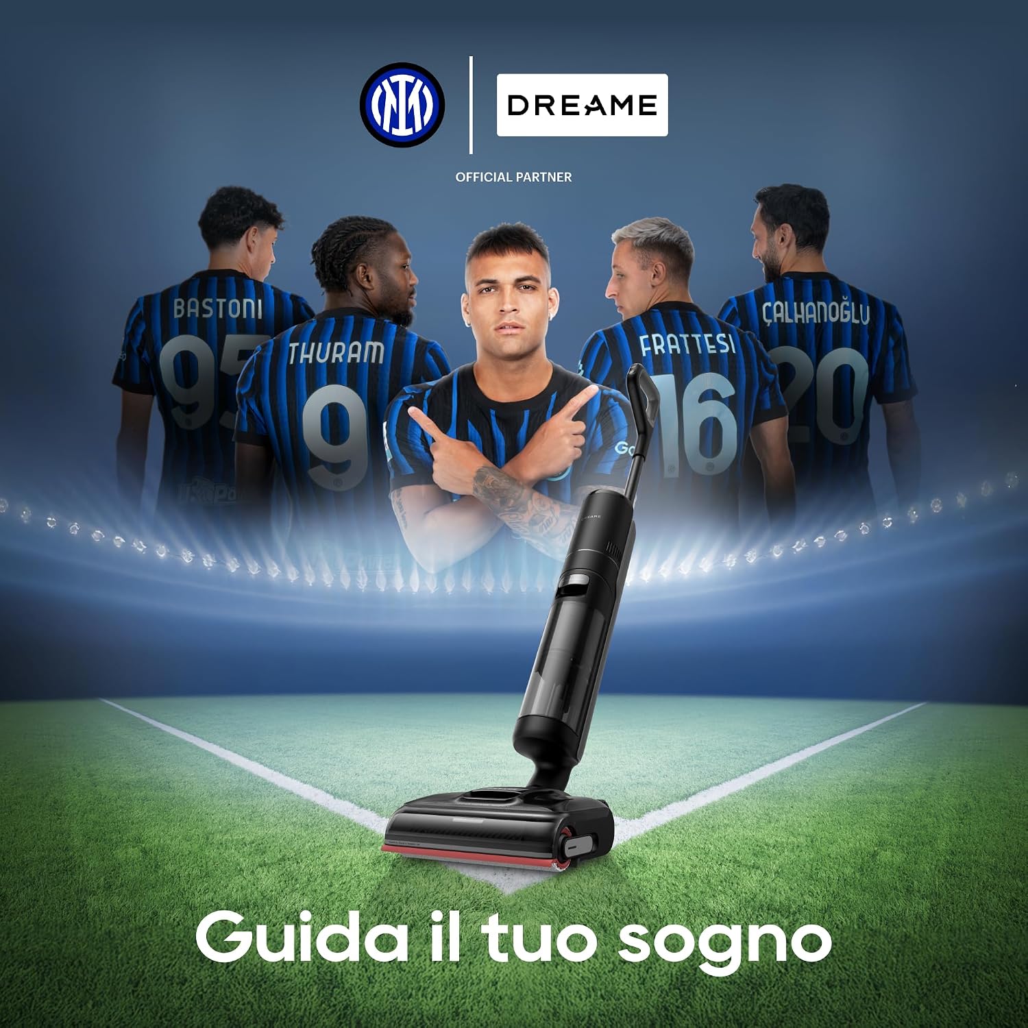 Detalle 2 de DREAME H15 Pro Aspirapolvere 21.000 Pa