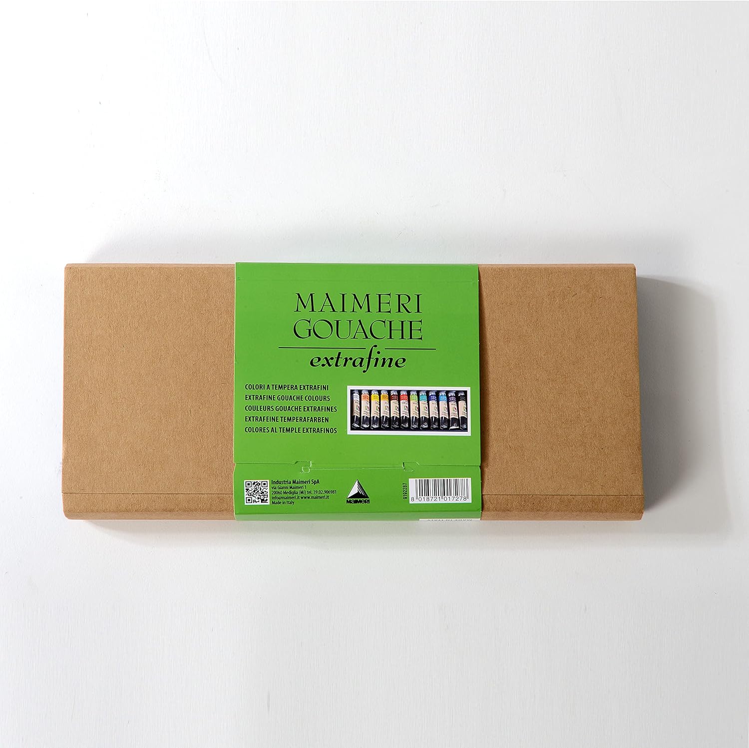 Thumbnail 6 de Maimeri Scatola in Plastica con 12 Tubi da 20 ml – Colori a Tempera Extrafini