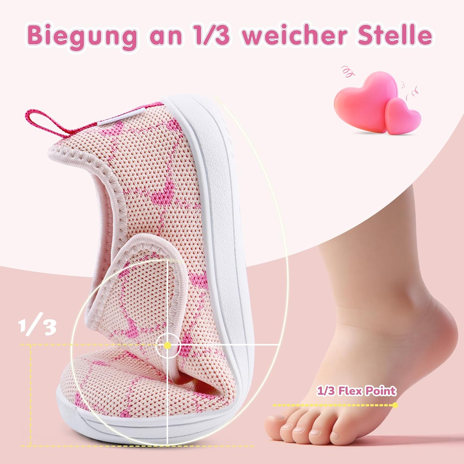 Thumbnail 4 de IceUnicorn Baby Barfußschuhe – Lauflern- & Indoor-Hausschuhe für Kleinkinder mit rutschfester Sohle