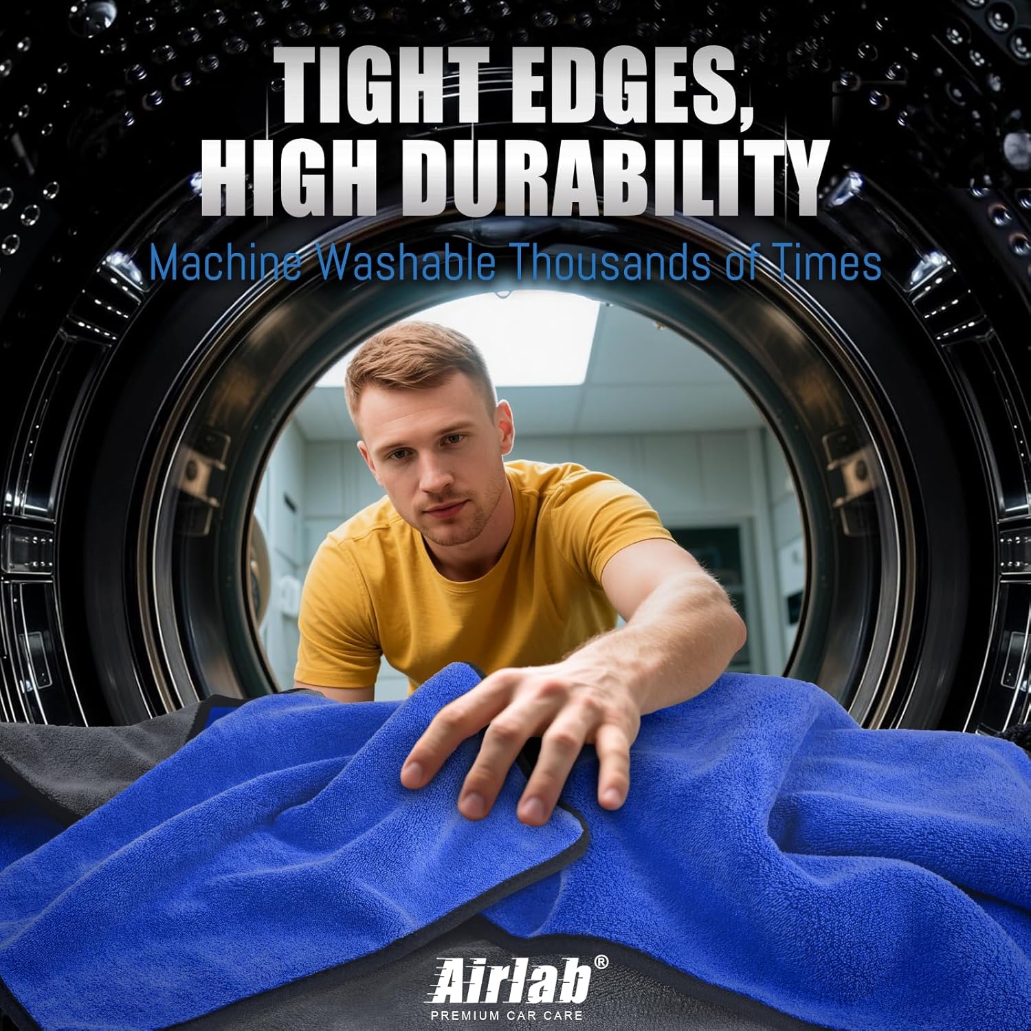 Thumbnail 6 de Airlab Microfiber Towels 800 GSM 🧽