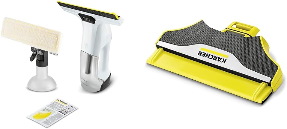 Thumbnail 6 de Kärcher Window Vac WV 6 Plus: 100‑Minute Battery, 280 mm Suction Head & Cleaning Kit