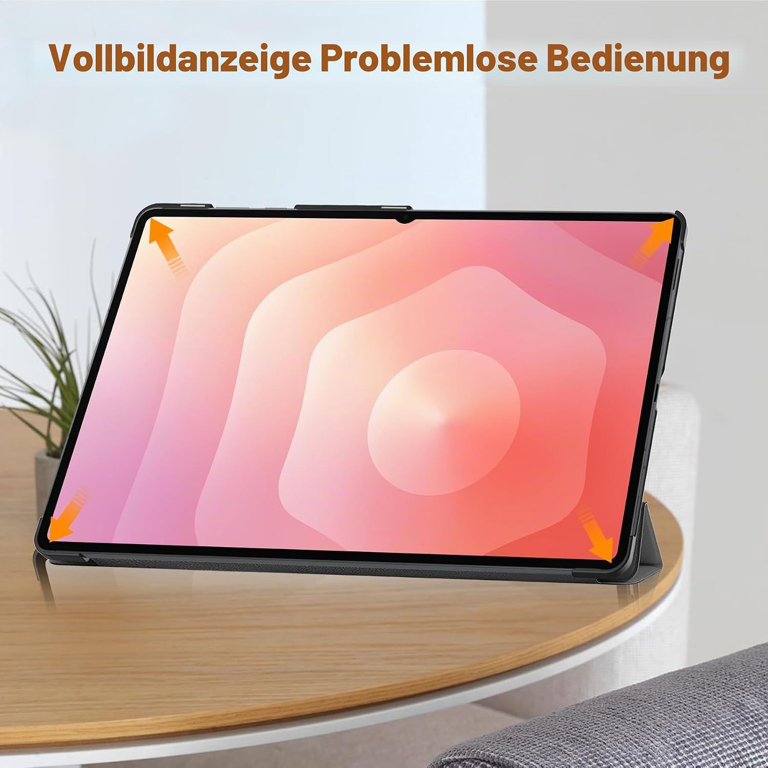 Thumbnail 3 de FDHYFGDY Hülle für Samsung Galaxy Tab S11 Ultra 14.6" – Ultradünn, stoßfest, mit Auto Sleep/Wake