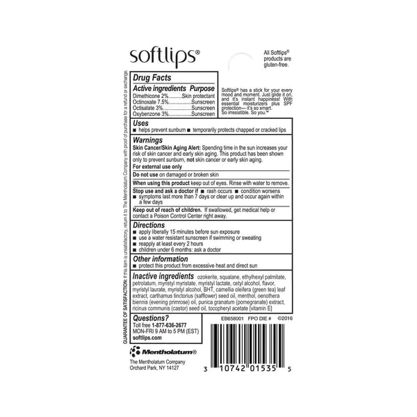 Thumbnail 3 de Softlips Lip Balm SPF 20