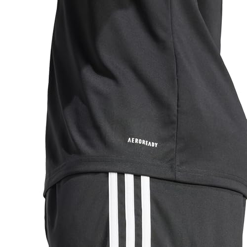 Thumbnail 4 de Adidas Squadra25 Jersey de Manga Corta para Hombre - Negro/Blanco, talla XL