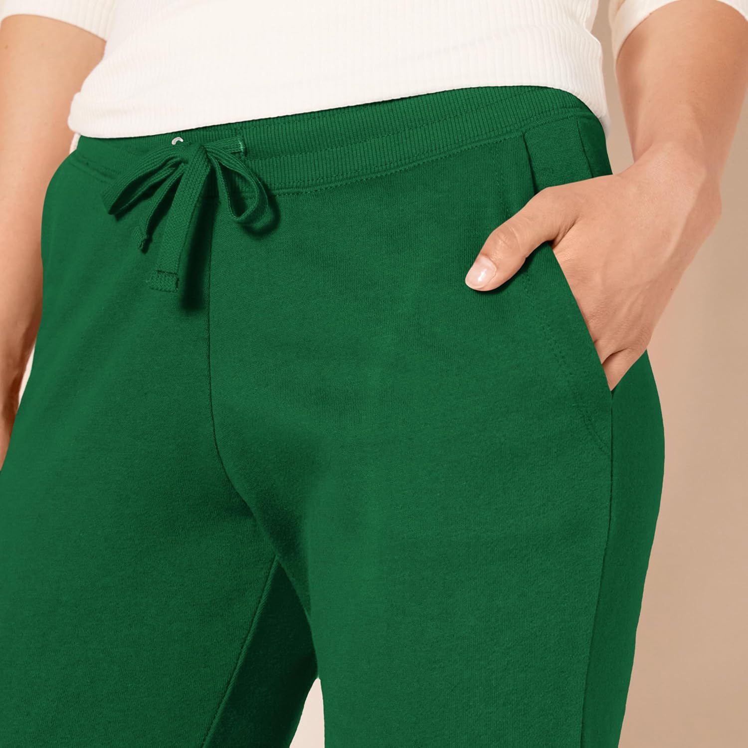 Thumbnail 3 de Amazon Essentials Women's Fleece Cuffed Jogging Bottoms (Available in Plus Size)