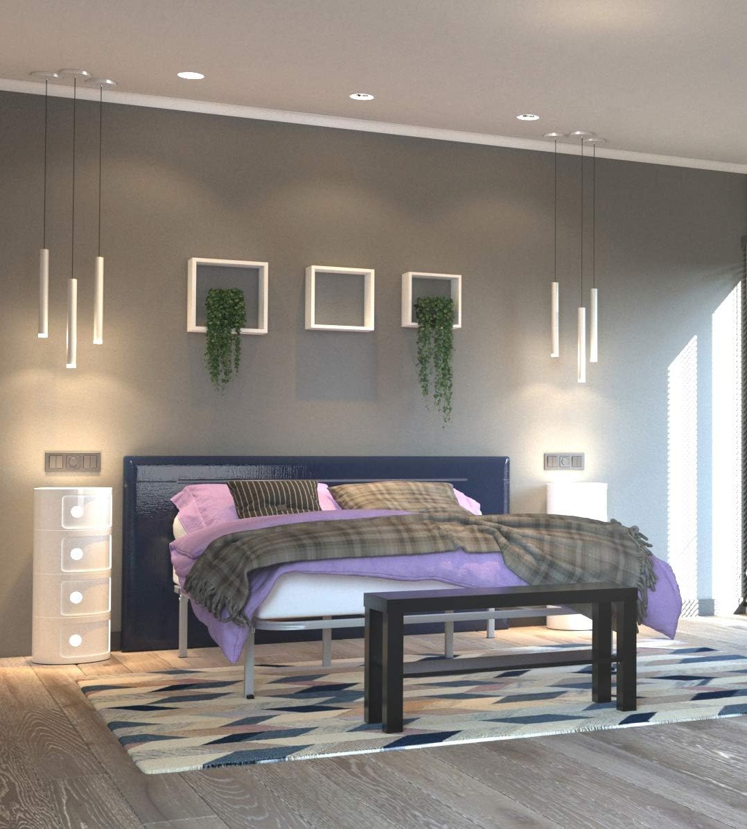 Detalle 2 de Kartell Componibili contenitore 4 elementi 32×32×77 cm 🗄