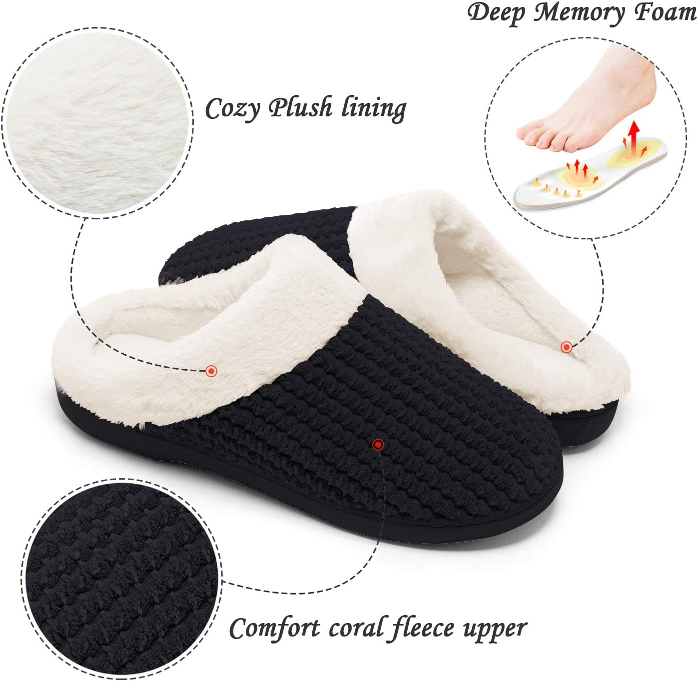 Thumbnail 2 de Kuako Zapatillas de estar por casa 40/41 EU