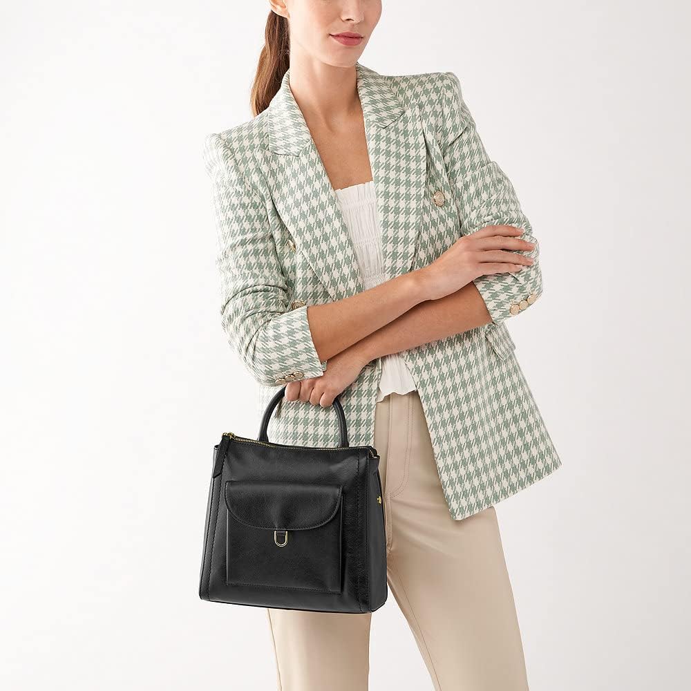 Thumbnail 3 de Fossil Women’s Parker Backpack – small leather zip backpack