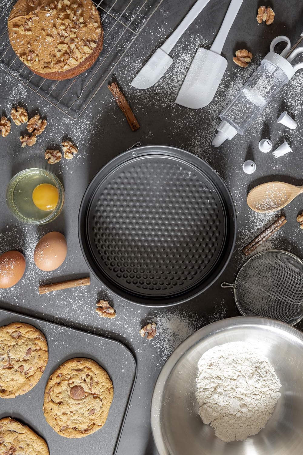 Thumbnail 1 de Chef Aid spring form cake tin 22.6 cm