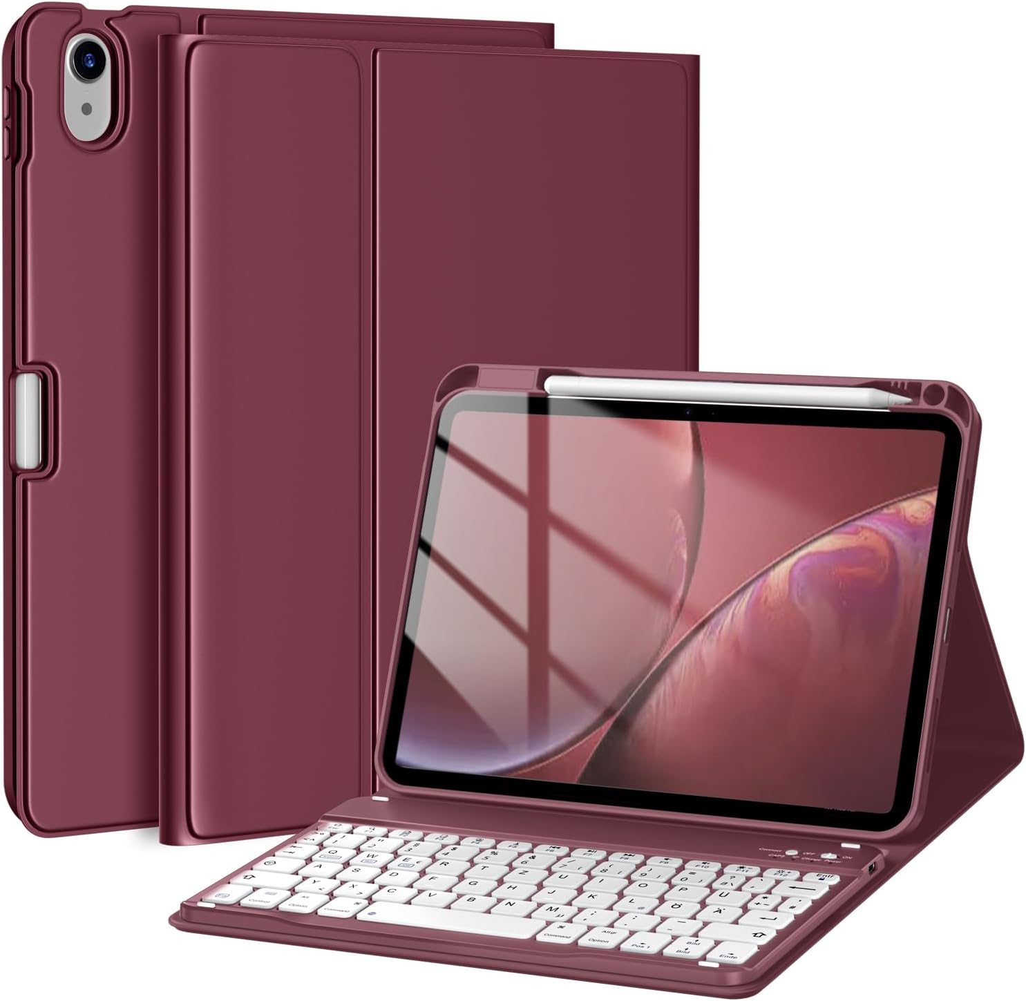 Detalle de drivego iPad Tastaturhülle für 11 Zoll