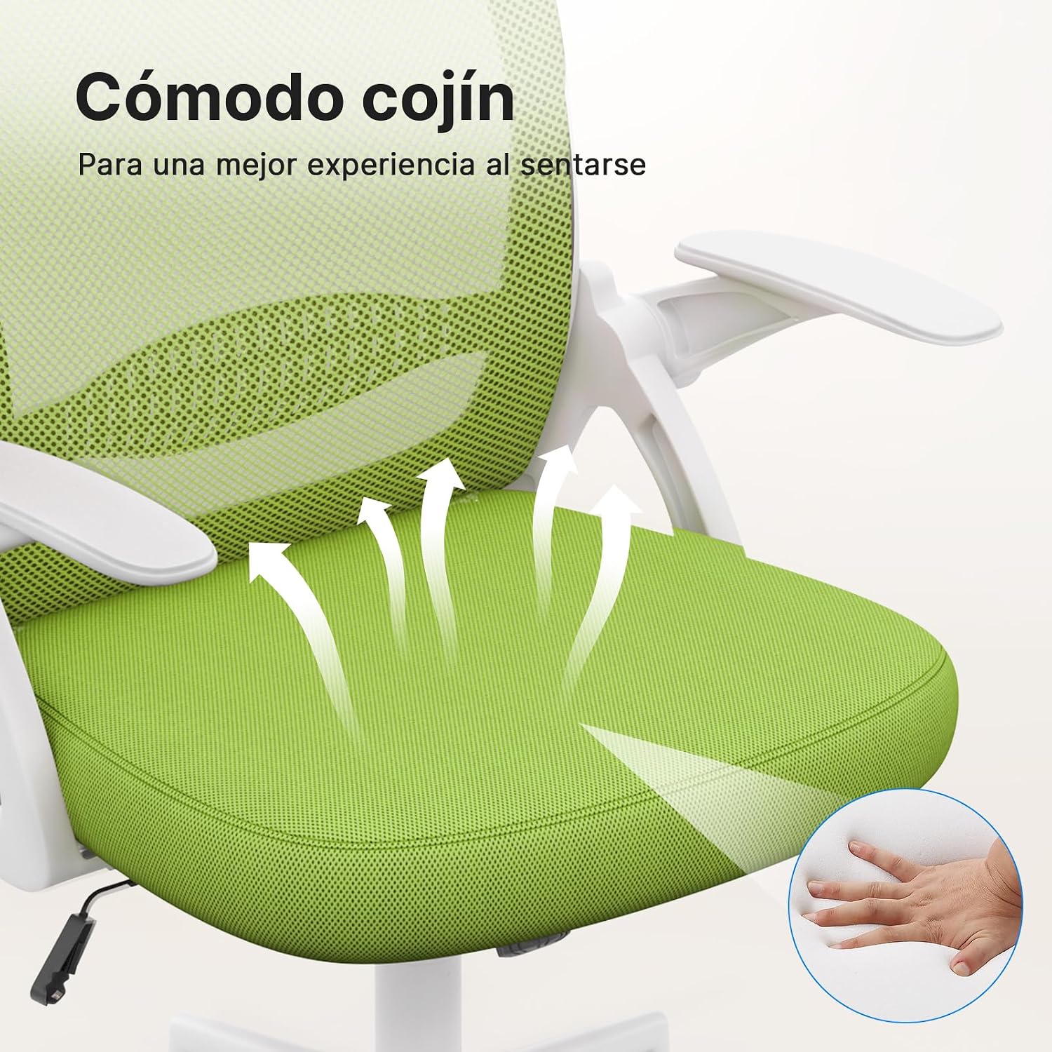 Thumbnail 5 de rattantree Silla de Oficina ergonómica con malla