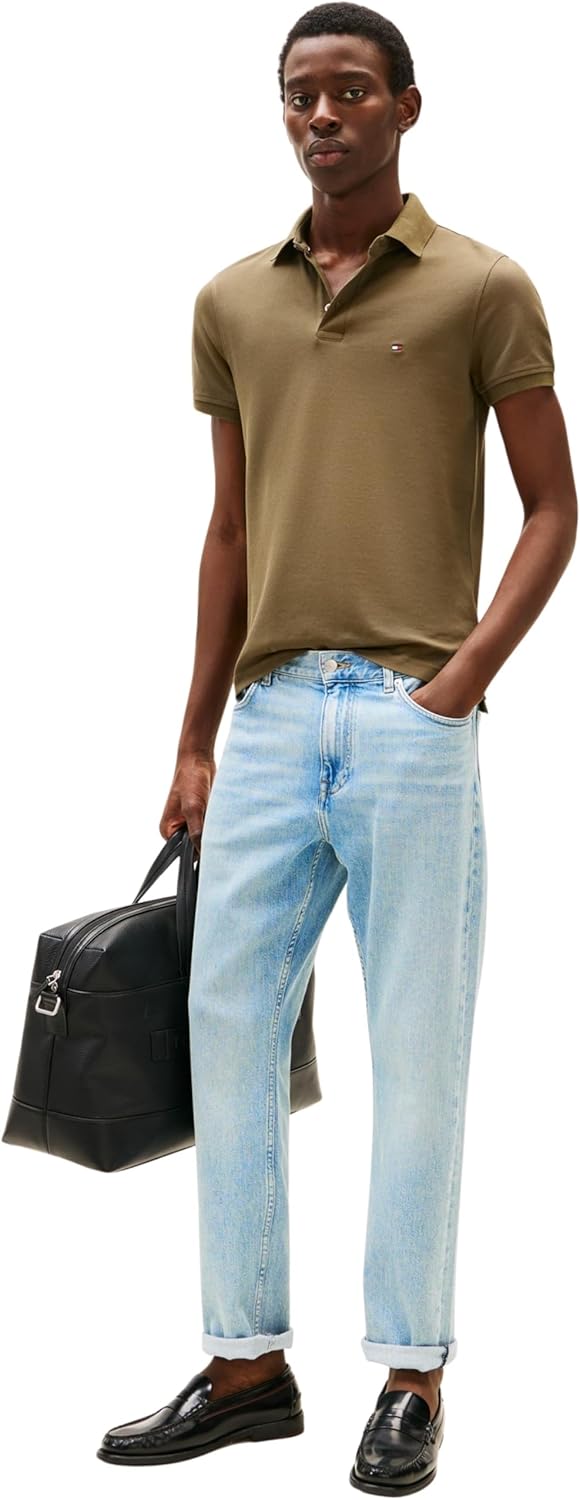 Thumbnail 2 de Tommy Hilfiger Uomo Polo Maniche Corte 1985 Slim Fit