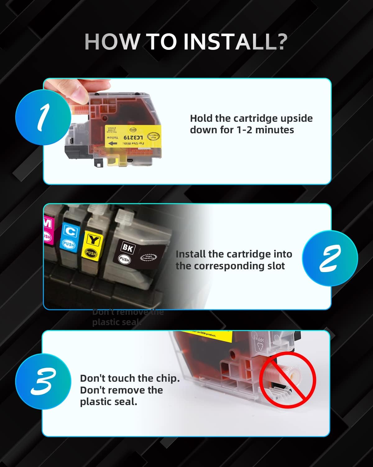 Thumbnail 6 de INK4U LC3219XL tinta compatible Brother