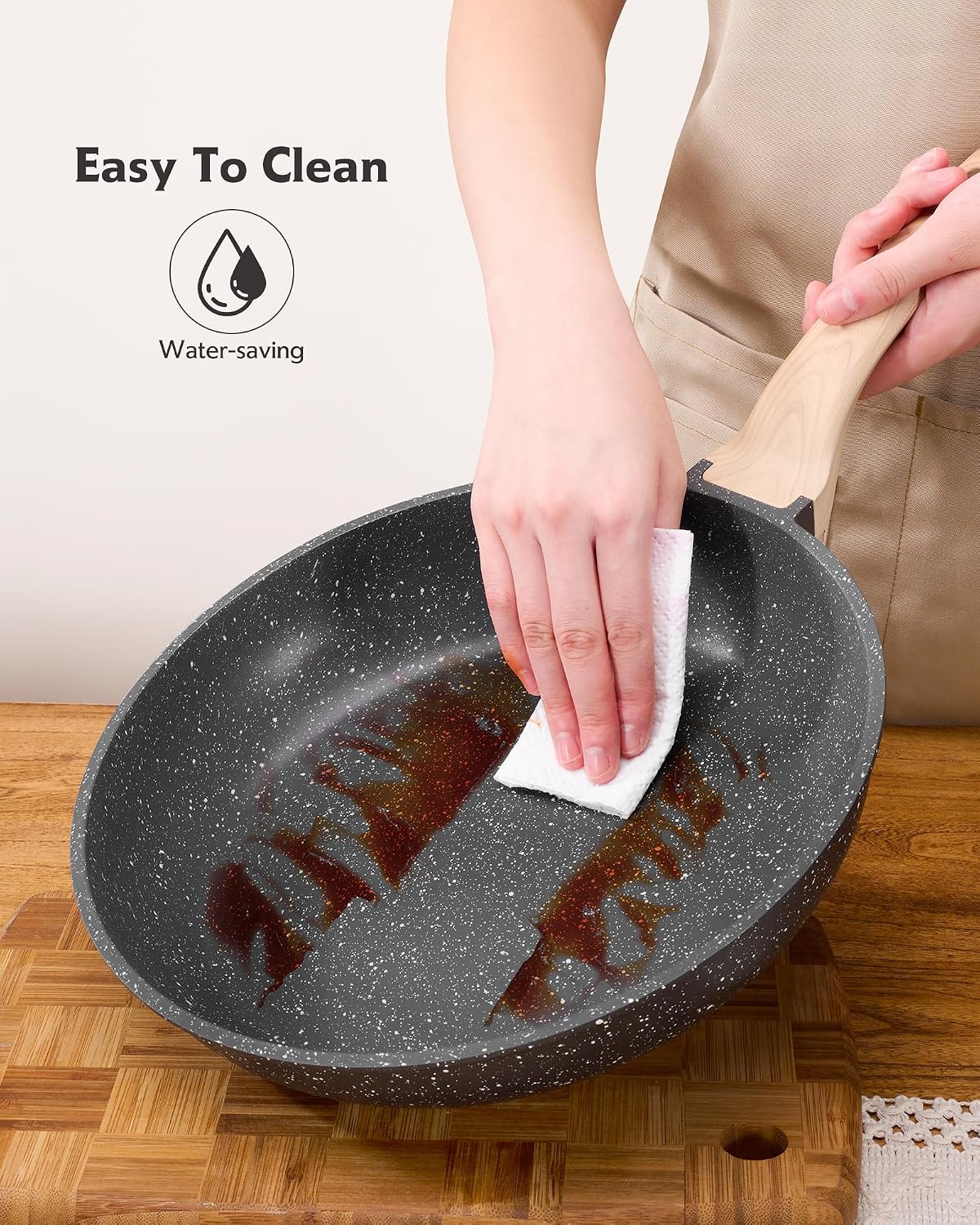 Detalle de Nonstick Frying Pan, 10-Inch