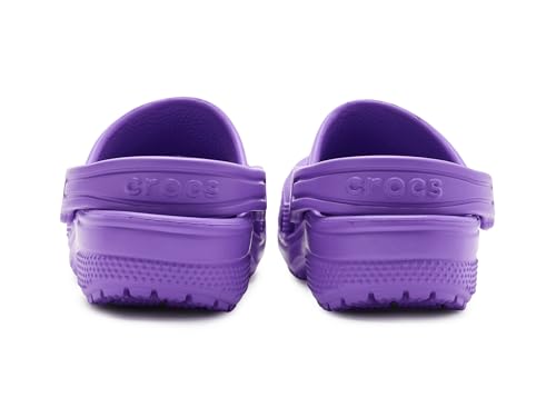 Thumbnail 6 de Crocs Zuecos Clásicos Unisex para Niños Purple, 4 UK Child