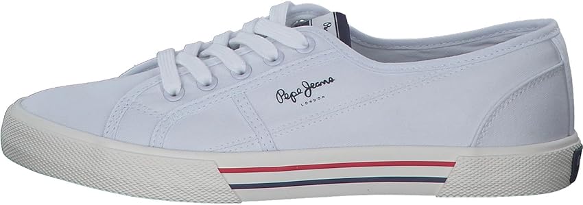 Thumbnail 1 de Pepe Jeans Zapatillas Brady Básicas Blancas