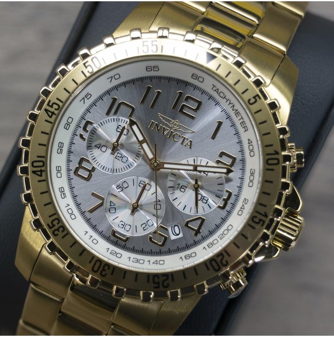 Thumbnail 5 de Invicta Specialty 11369: orologio da uomo in acciaio inox da 45 mm con movimento al quarzo