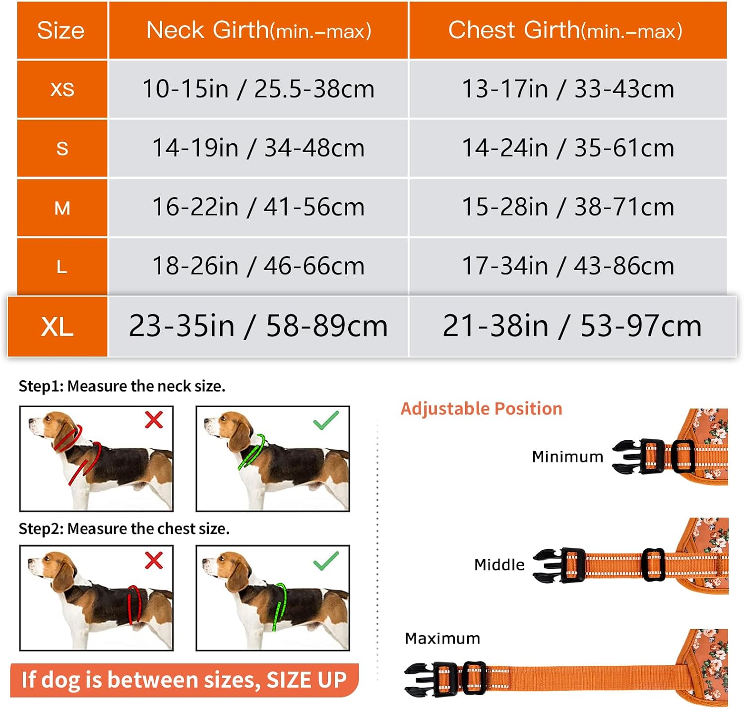 Detalle de HEELE Harnais chien anti-traction XL