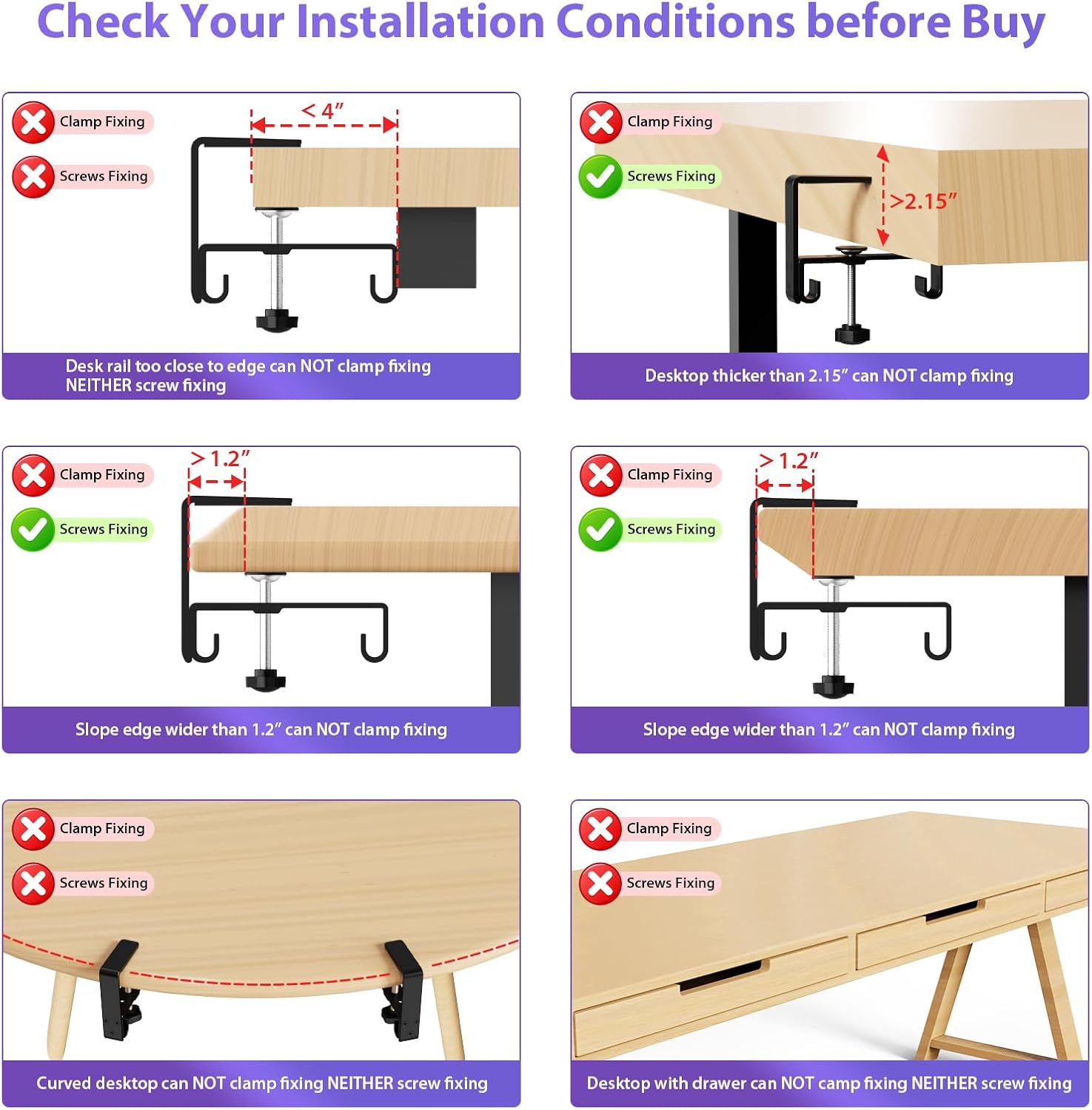 Thumbnail 4 de Univivi 36" Cable Management Tray