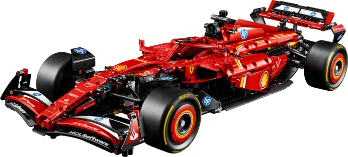Thumbnail 9 de LEGO Technic Ferrari SF-24 F1 Rennauto 42207 – Ausstellungsmodell mit 1.361 Teilen