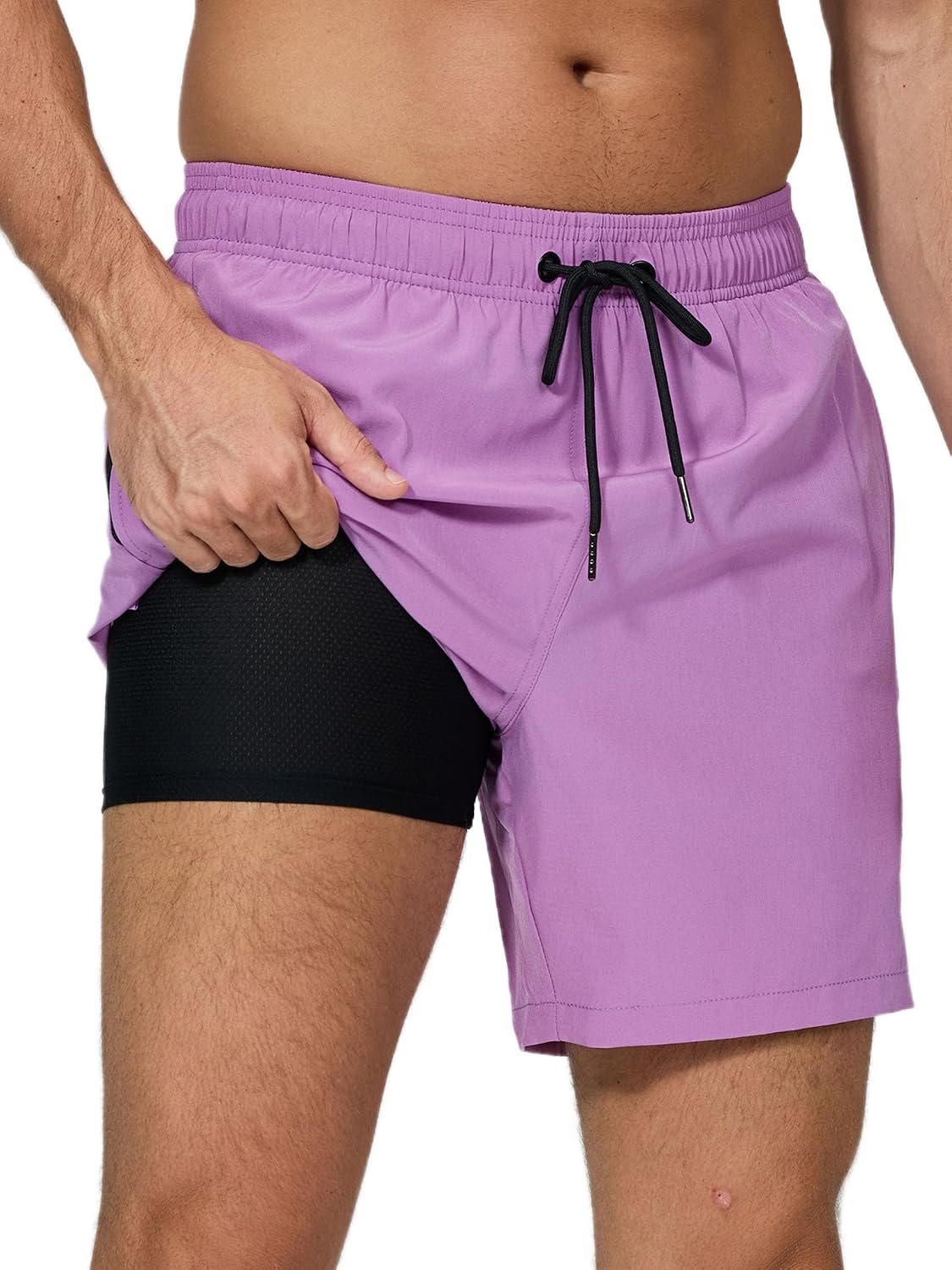 Detalle de Arcweg swim trunks 2 in 1 4-way stretch