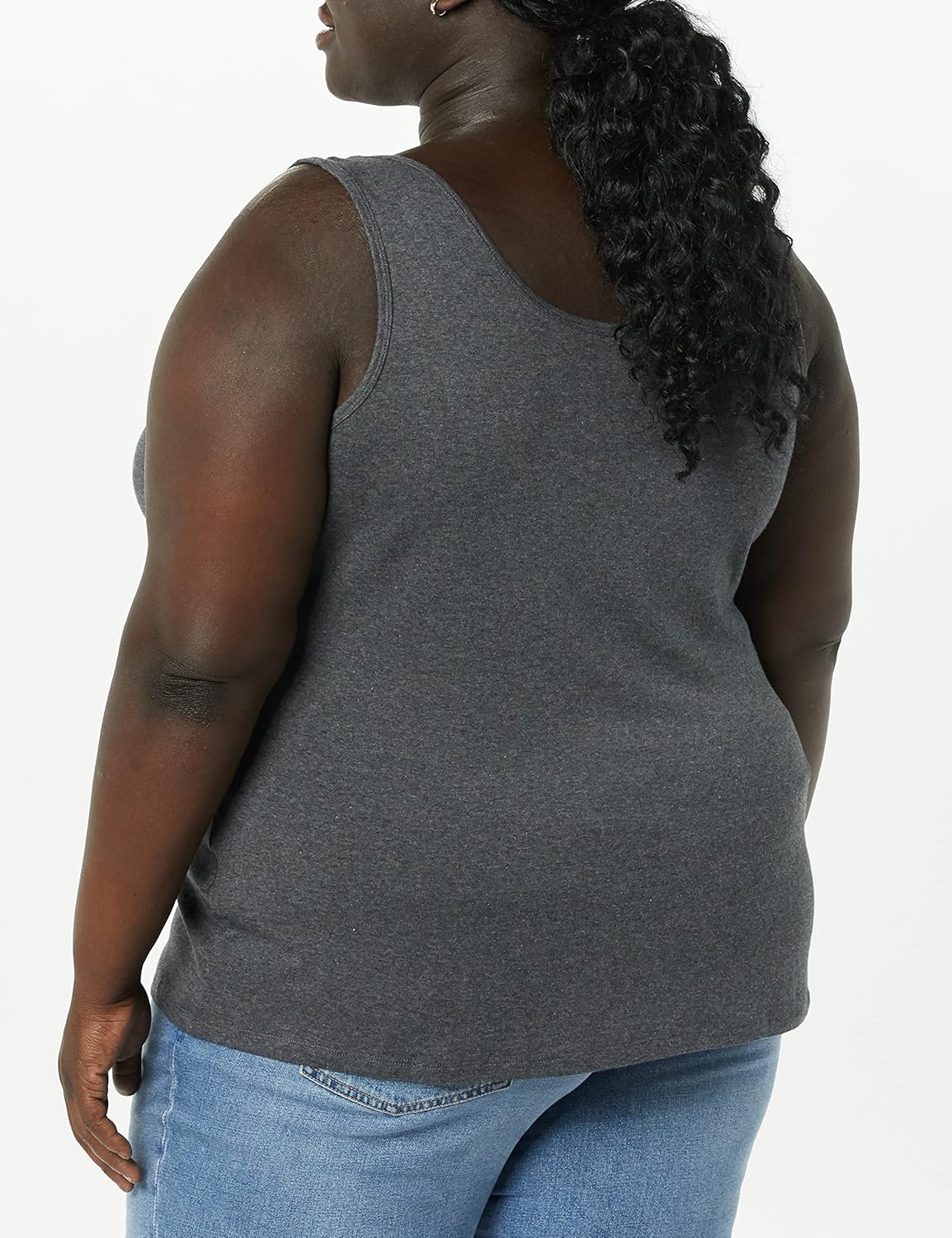 Thumbnail 5 de Amazon Essentials Damen Tank Top aus Baumwolle-Modal in Großen Größen – Slim Fit, Multi-Packs