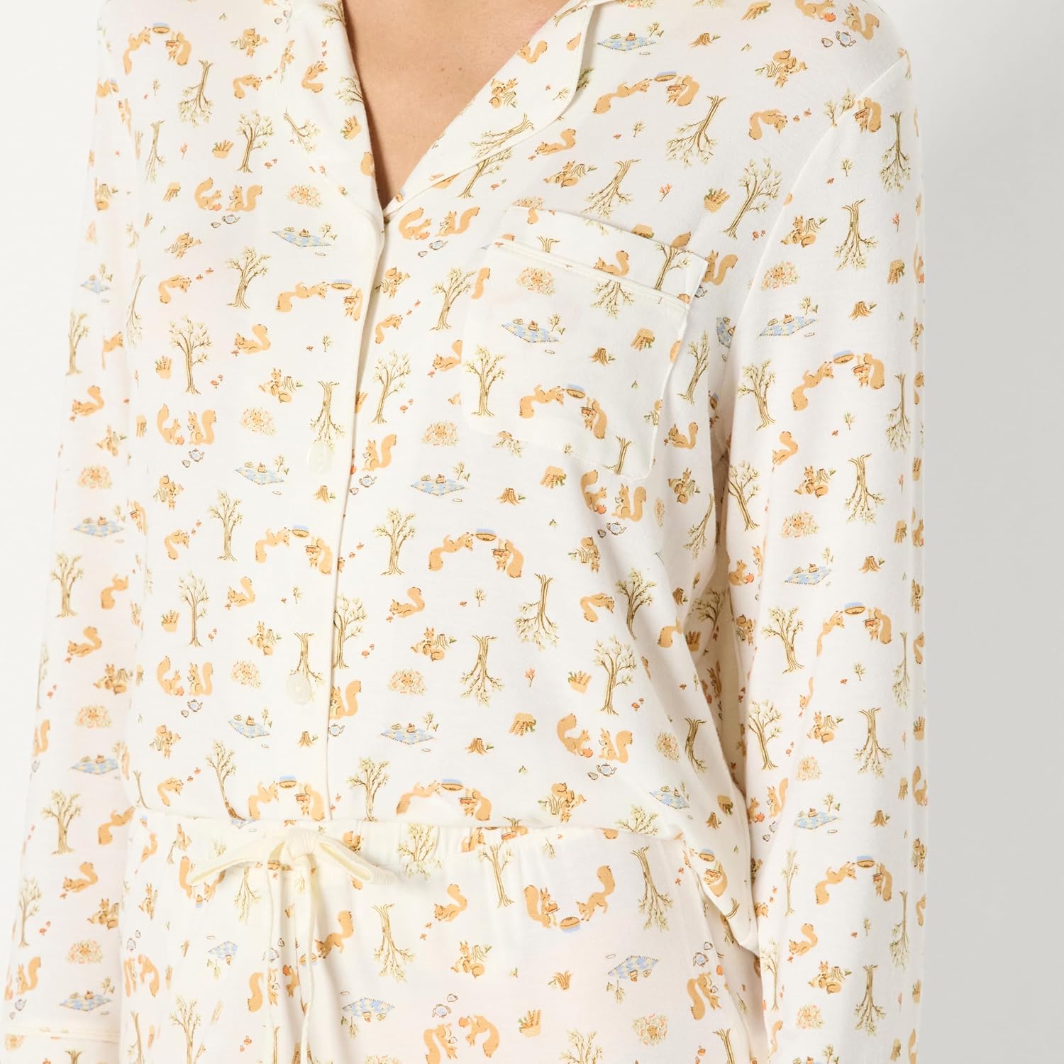 Thumbnail 2 de Pigiami con piedi attillati in cotone (unisex bimbi) Amazon Essentials x Sofia Grainge