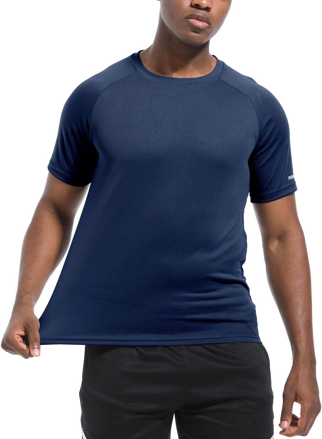 Detalle 2 de Boyzn Sport T-Shirt Herren 1er Pack Kurzarm