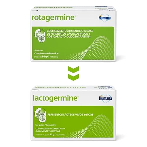 Thumbnail 1 de Lactogermine® 10 viales probióticos para flora intestinal 💊