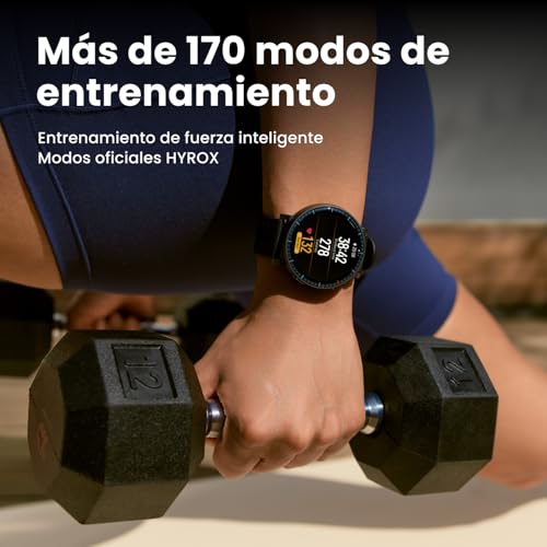 Thumbnail 4 de Amazfit Active MAX: reloj inteligente 48 mm con pantalla AMOLED, mapas y NFC