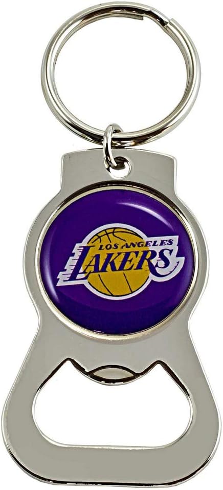 Thumbnail 5 de NBA Bottle Opener Key Ring (Metal) with Team-Colored Graphics