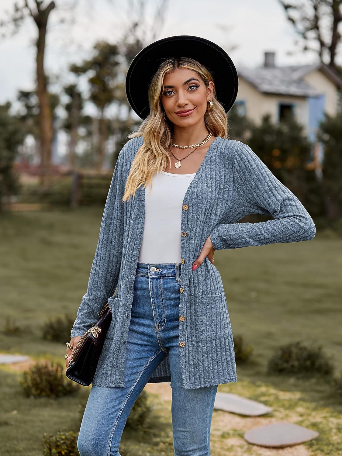 Detalle de Famulily Long Sleeve Cardigan S-XXL