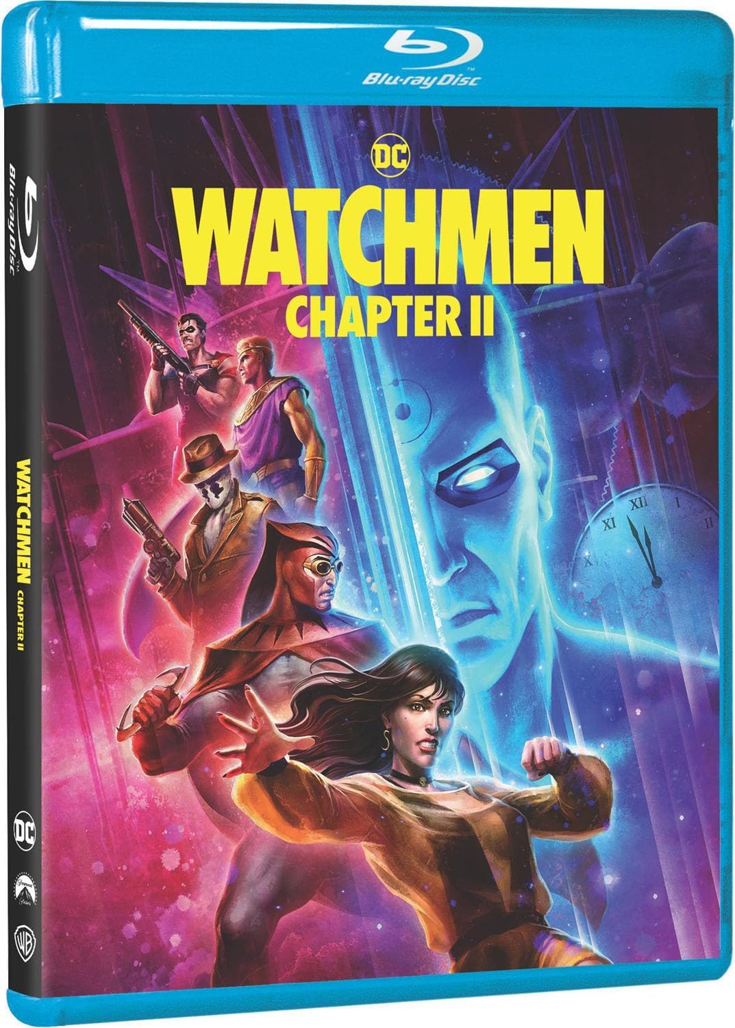 Detalle 2 de Watchmen Chapter II Blu-ray: Animated Action, Mystery and Suspense