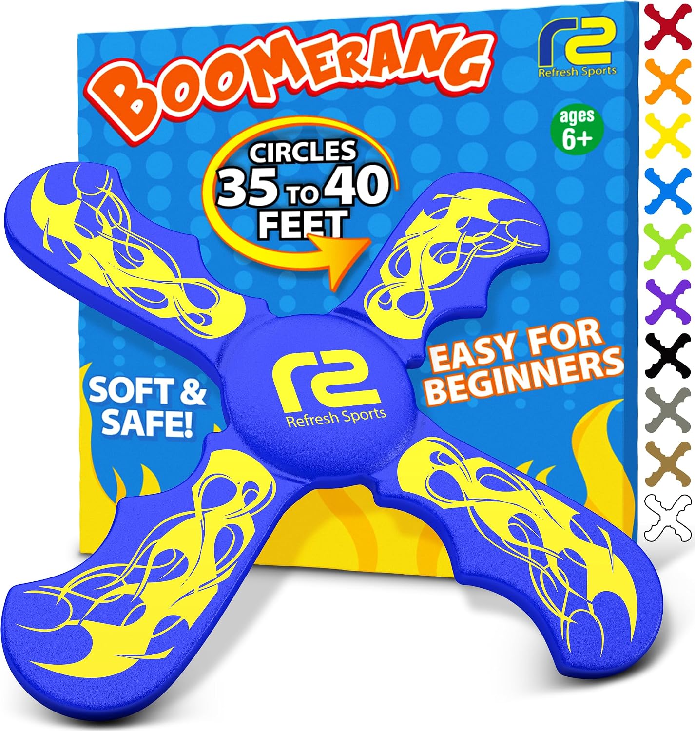 Detalle de Refresh Sports Fun Boomerang for Kids